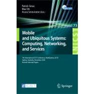 Mobile and Ubiquitous Systems