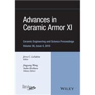 Advances in Ceramic Armor XI, Volume 36, Issue 4