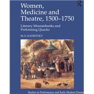 Women, Medicine and Theatre 1500–1750