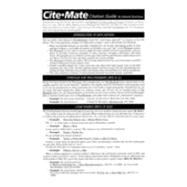 Cite-mate Citation Guide