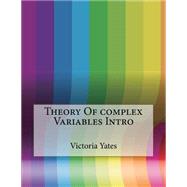 Theory of Complex Variables Intro