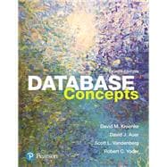 Database Concepts,9780134601533
