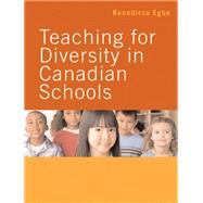 Teaching for Diversity in Canadian Schools