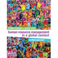 Human Resource Management in a Global Context A Critical Approach