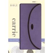Holy Bible: New International Version, Lavender/Chocolate, Italian Duo-Tone, Thinline Carrie Collection