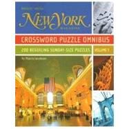 New York Magazine Crossword Puzzle Omnibus, Volume 1