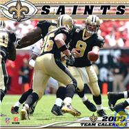 NFL New Orleans Saints 2009 Team Calendar