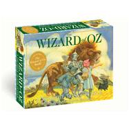 The Wizard of Oz: 200-Piece Jigsaw Puzzle & Book A 200-Piece Family Jigsaw Puzzle Featuring The Wizard of Oz!