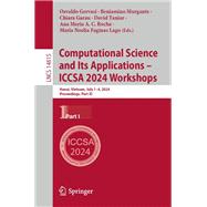 Computational Science and Its Applications – ICCSA 2024 Workshops