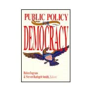 Public Policy for Democracy