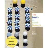 Bundle: The Basics of Social Research + MindTap Sociology Printed Access Card