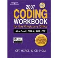 2007 Coding Workbook for the Physician's Office