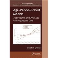 Age-Period-Cohort Models: Approaches and Analyses with Aggregate Data