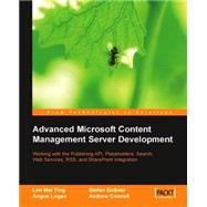 Advanced Microsoft Content Management Server Development