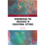 Remembering the Holocaust in Educational Settings