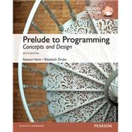 Prelude to Programming (Subscription)