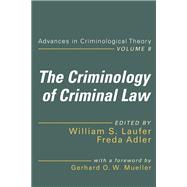 The Criminology of Criminal Law