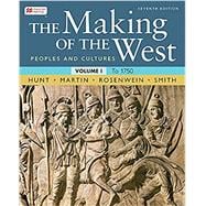 The Making of the West, Volume 1 To 1750