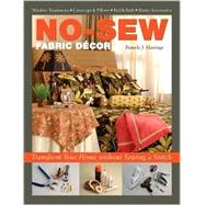 No-Sew Fabric Decor