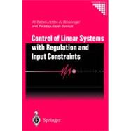 Control of Linear Systems With Regulation and Input Constraints
