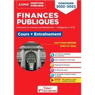 Concours Finances publiques - Catégories A et B - Concours 2022-2023