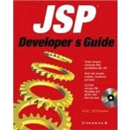 JSP Developer's Guide (With CD-ROM)