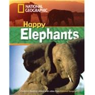 Frl Book W/ CD: Happy Elephants 800 (Bre)