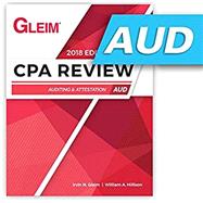 CPA Review Auditing 2018