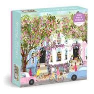 Joy Laforme Spring Terrace 1000 Piece Puzzle book cover, ISBN 9780735381537