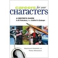 Careers for Your Characters