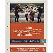 Enjoyment of Music: Essential Listening (Fourth ...