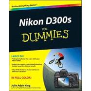 Nikon D300s For Dummies