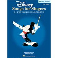 Disney Songs for Singers  Edition Low Voice