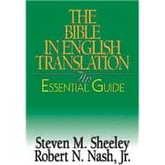 Bible in English Translation : An Essential Guide