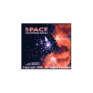 Space Views from the Hubble Telescope 2001 Calendar