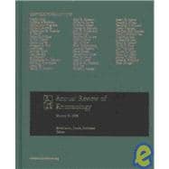Annual Review of Entomology 2008