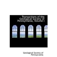 Transactions of the Geological Society of Pennsylvania