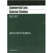 Commercial Law 2012-2013