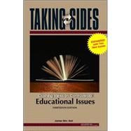 Taking Sides Educational Issues : Clashing Views on Controversial Educational Issues