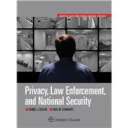 Privacy, Law Enforcement and National Security