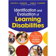 Identification and Evaluation of Learning Disabilities