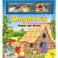 Magnetic Hansel And Gretel [With Over 40 Magnets]