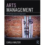 Arts Management: An entrepreneurial approach