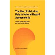 The Use of Historical Data in Natural Hazard Assessments