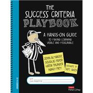 The Success Criteria Playbook