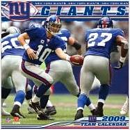 NFL New York Giants 2009 Team Calendar
