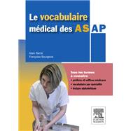 Le vocabulaire médical des AS/AP
