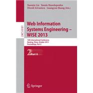 Web Information Systems Engineering -- WISE 2013