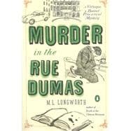 Murder in the Rue Dumas A Verlaque and Bonnet Provencal Mystery