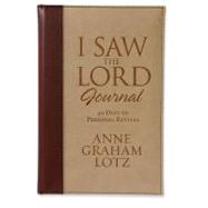 I Saw the Lord Journal : 40 Days to Personal Revival